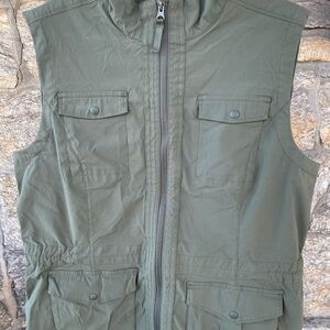 Eddie Bauer Olive Green Woman’s Vest